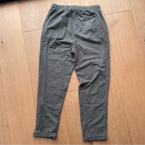 OAK + FORT SAGE GREEN LOUNGE PANTS - XS - Picture 5 of 17